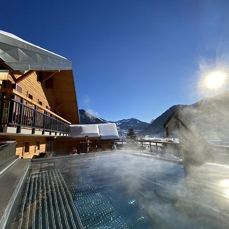 Terra-Beka Lodge La Chapelle-d'Abondance Exterior photo